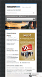 Mobile Screenshot of domiciliationmaroc.com